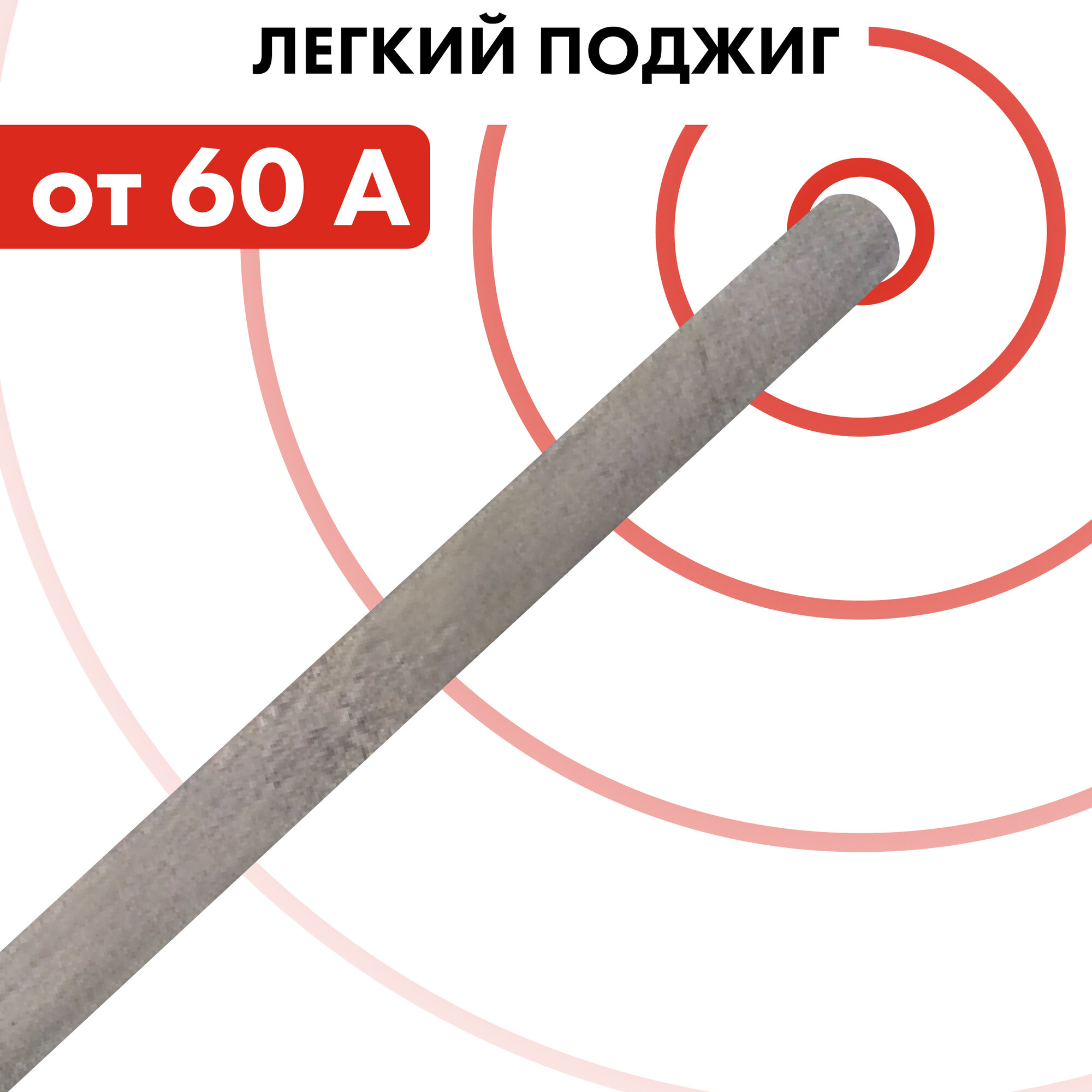 Электроды сварочные QUATTRO ELEMENTI рутиловые, 2,0 мм, масса 0.9 кг (770-414)