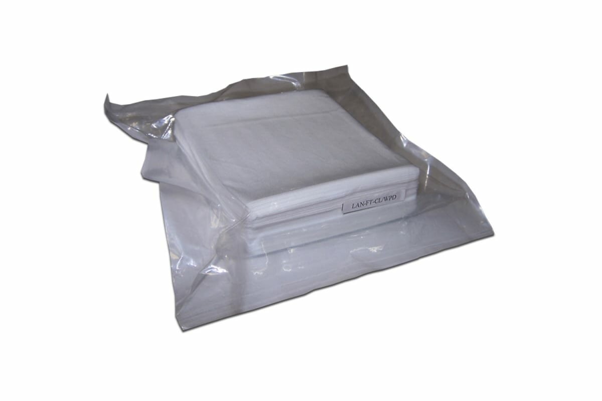 LANMASTER Салфетки безворсовые, сухие, 100 шт.
