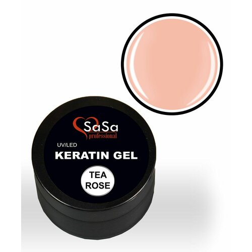 Моделирующий гель Чайная роза Кератин27 жидкая консистенция 30 гр 1700₽