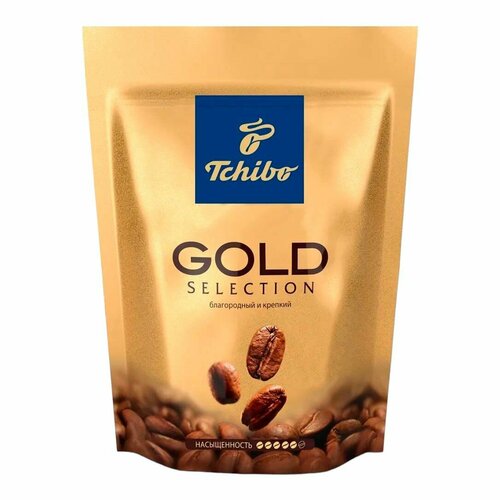 Кофе Tchibo Gold Selection растворимый 150 г