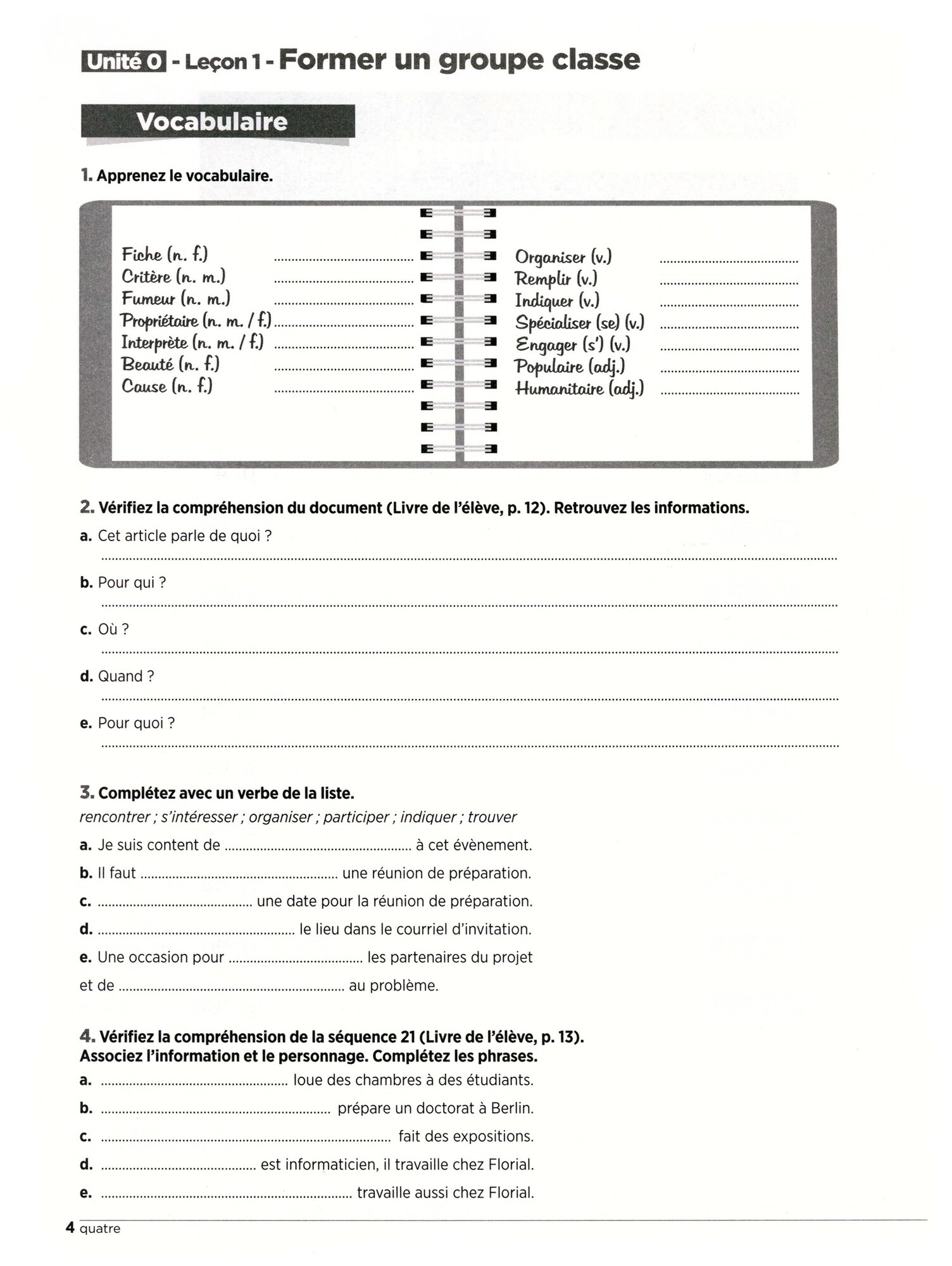 Tendances. Niveau A2. Cahier d'activités - фото №6