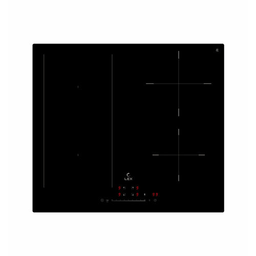 Варочная панель индукционная LEX EVI 641A BL 2120400₽