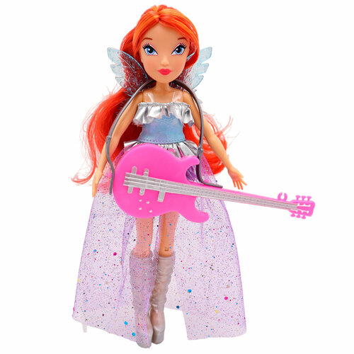 Кукла Winx Club Блум с аксессуарами IW01332201 кукла winx club rock блум с крыльями и аксессуарами 24 см winx club iw01332201