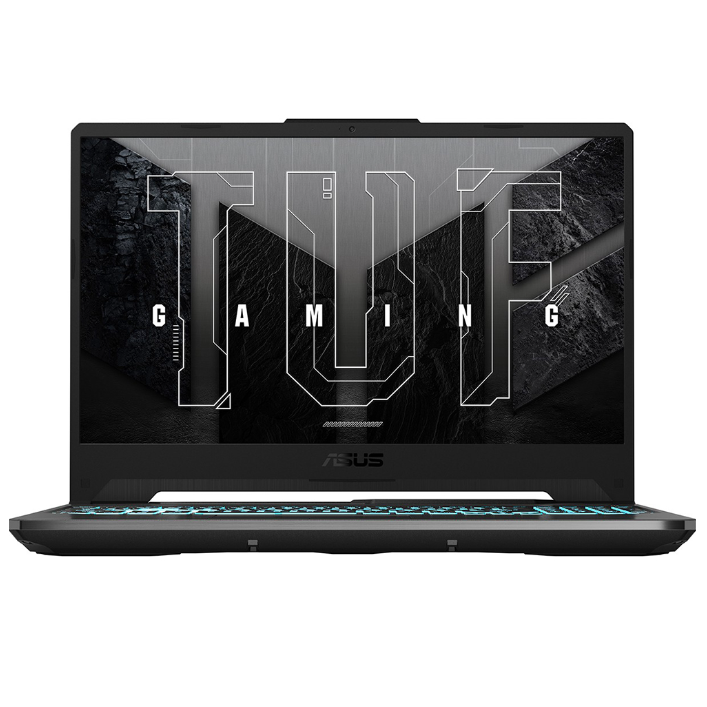 Ноутбук ASUS TUF Gaming F15 FX506HC-HN040 (90NR0724-M00ZS0) 15.6" FHD/Intel Core i7-11800H/RAM 16 ГБ/SSD 512 ГБ/GeForce RTX 3050/noOS/Black