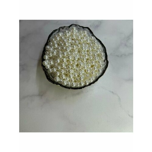 Бусины Жемчуг искусственный 8мм/10мм-500гр / Для рукоделия