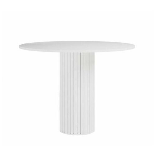 Обеденный дизайнерский стол RU-CONCEPT Джесси белый