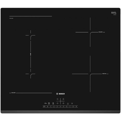 Варочная панель BOSCH PVS631FB5E, черный