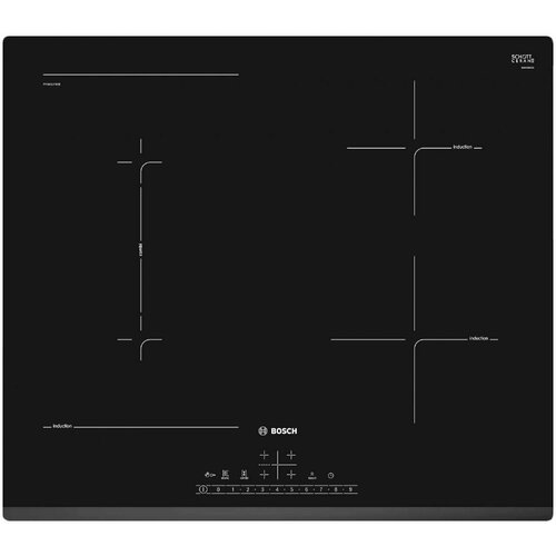 Варочная панель BOSCH PVS631FB5E черный 9562100₽