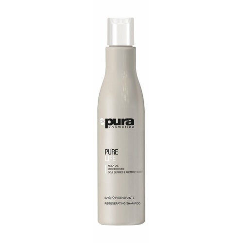 PURA KOSMETICA Life Regenerating Shampoo Шампунь для волос восстанавливающий, 250 мл