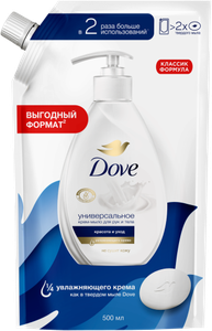 Крем-мыло жидкое Dove