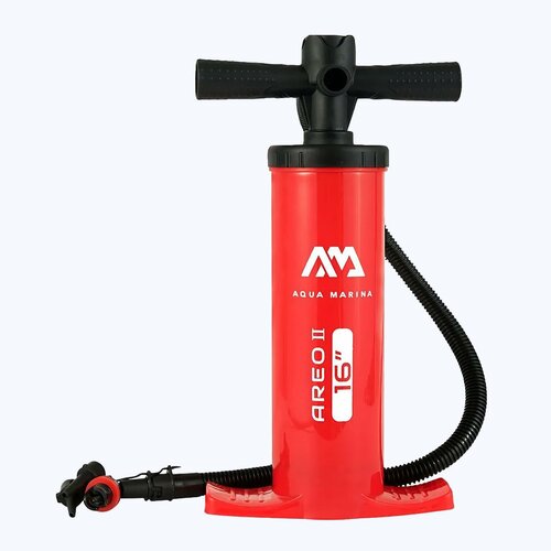 Насос ручной Aqua Marina Areo II 16 Hand Pump S24 Красный 2875₽
