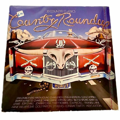 Country Roundup - 20 Country Classics, виниловая пластинка LP gold glen david carter beats the devil