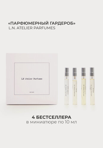 Изображение товара Парфюмерный набор Lera Nena, Late Checkout, Chalet, Drama Queen, Cry-baby