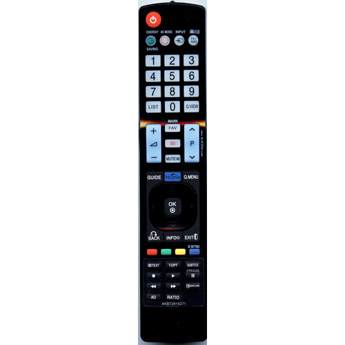 пульт для lg akb72914271 akb72914277 для телевизора smart tv Пульт для телевизора LG AKB72914277