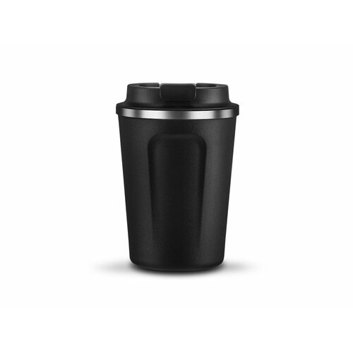 Термокружка CAFÉ COMPACT, 380 мл, черный