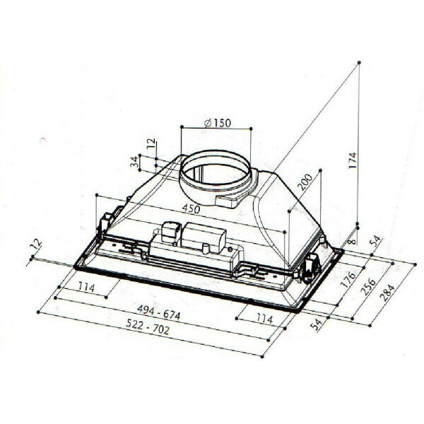 Вытяжка Faber INCA SMART HC X A 70