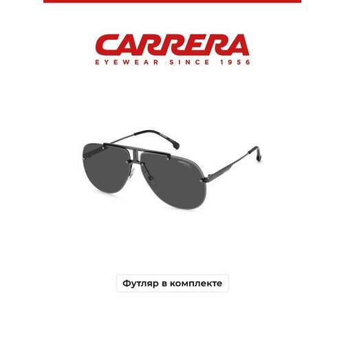 Солнцезащитные очки CARRERA, серый солнцезащитные очки carrera серый