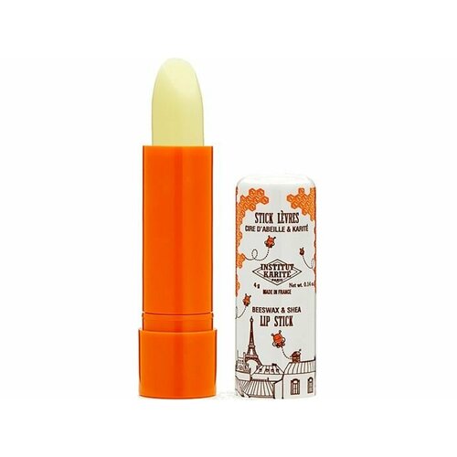 Бальзам для губ с маслом ши и пчелиным воском INSTITUT KARIT PARIS STICK L VRES CIRE D ABEILLE KARIT 1958₽