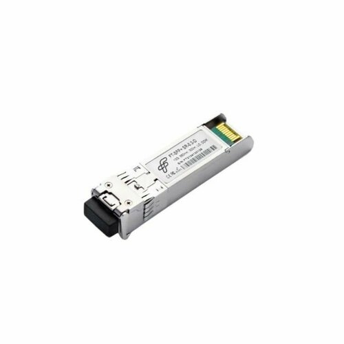 трансивер fibertrade модуль sfp28 25гбит с 850нм mmf 100м прошивка huawei аналог 02313urp sfp 25g sr Трансивер FiberTrade модуль SFP+ модуль, 10Гб/с, 850нм, MMF, 0.3км (прошивка Intel)