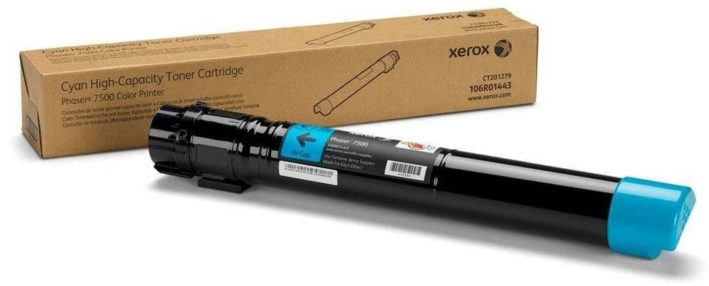 Тонер-картридж Xerox 106R01443 гол. для Ph7500 163718