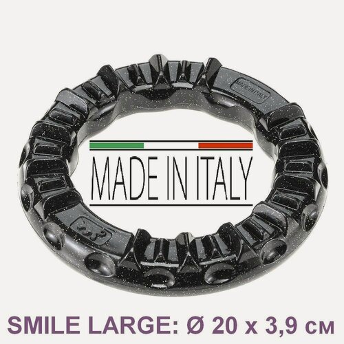 Изображение товара Игрушка для собак стоматологическая Ferplast SMILE L, термопластичный полиуретан, с ароматом мяса, 20 см (Италия)