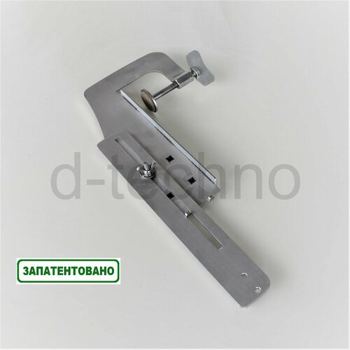 Крепление датчика эхолота на транец лодки ПВХ с НДНД, съемный держатель струбцина для установки плас