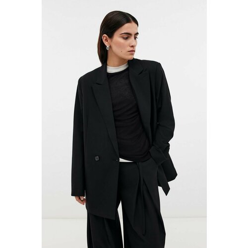 фото Пиджак baon b1224504, размер s, black