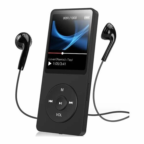Hf Bluetooth MP3 плеер Черный 1200₽