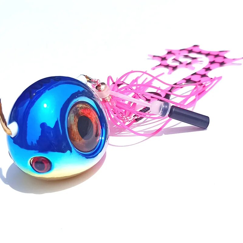 Upperowens Кабура рыба слайдер 200 г 200g, Сланцево-серый