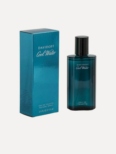 Изображение товара Davidoff Cool Water Pour Homme мужская туалетная вода 75 ml.