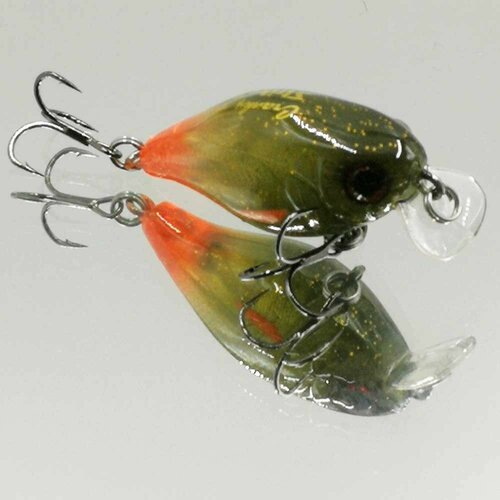 Воблер Strike Pro Cranky 40 плавающий 4,0см 4,2гр Загл. 0,2м -0,5 м EG-164F#C722G-UV