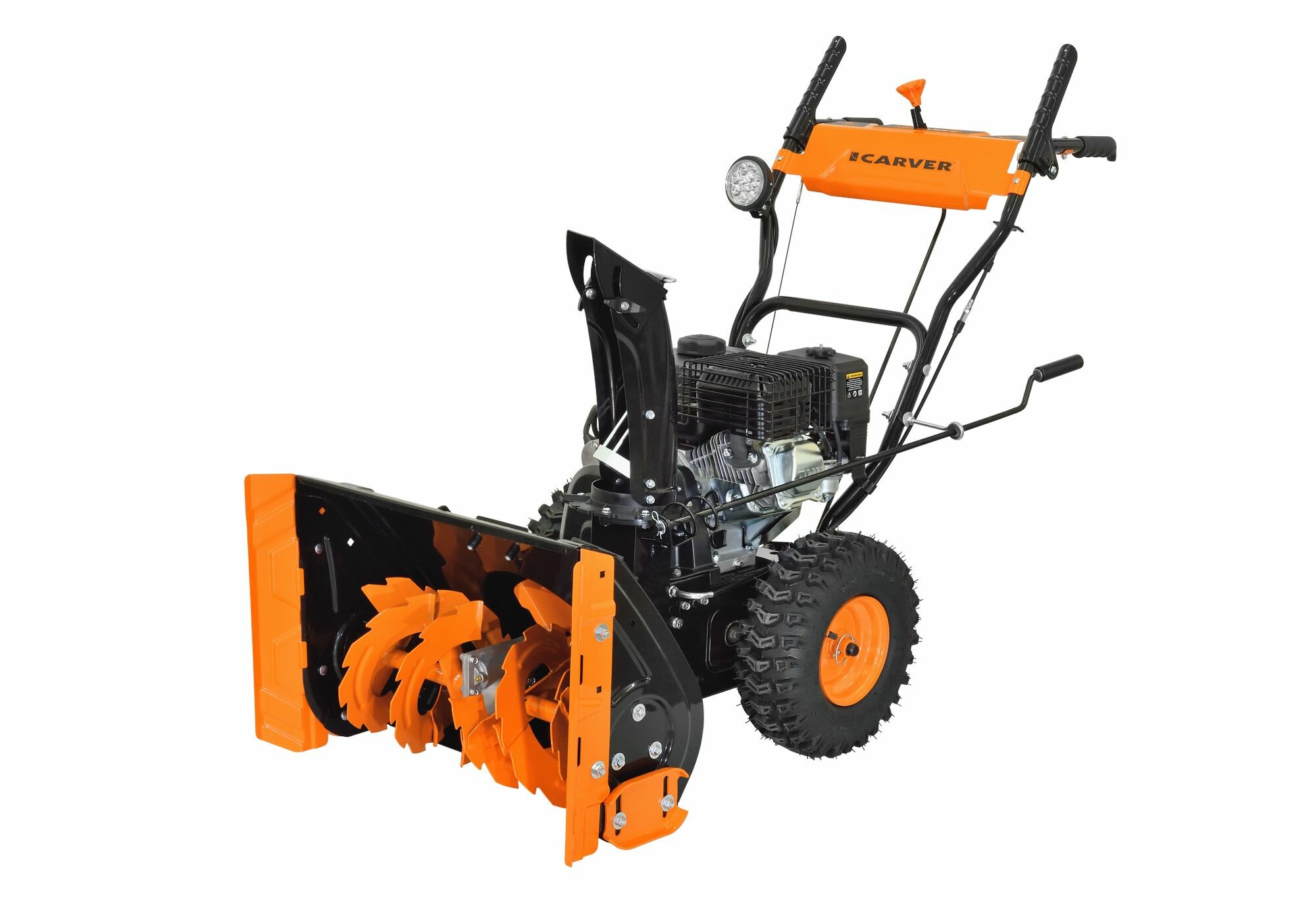 Снегоуборщик бензиновый Carver STG 7056EL самоходный