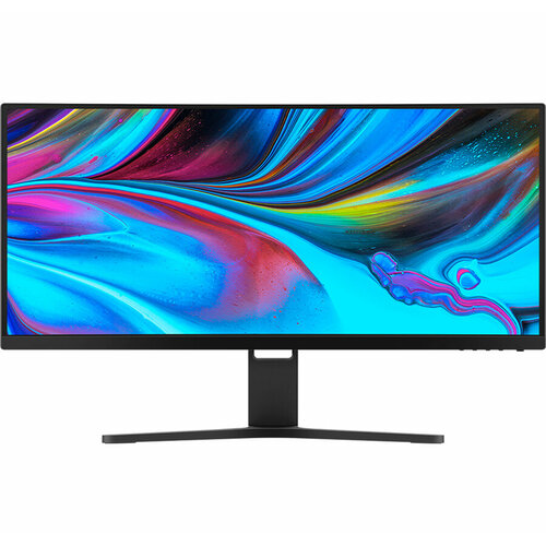 Монитор Xiaomi Curved Gaming Monitor 30 черный Global 25689₽