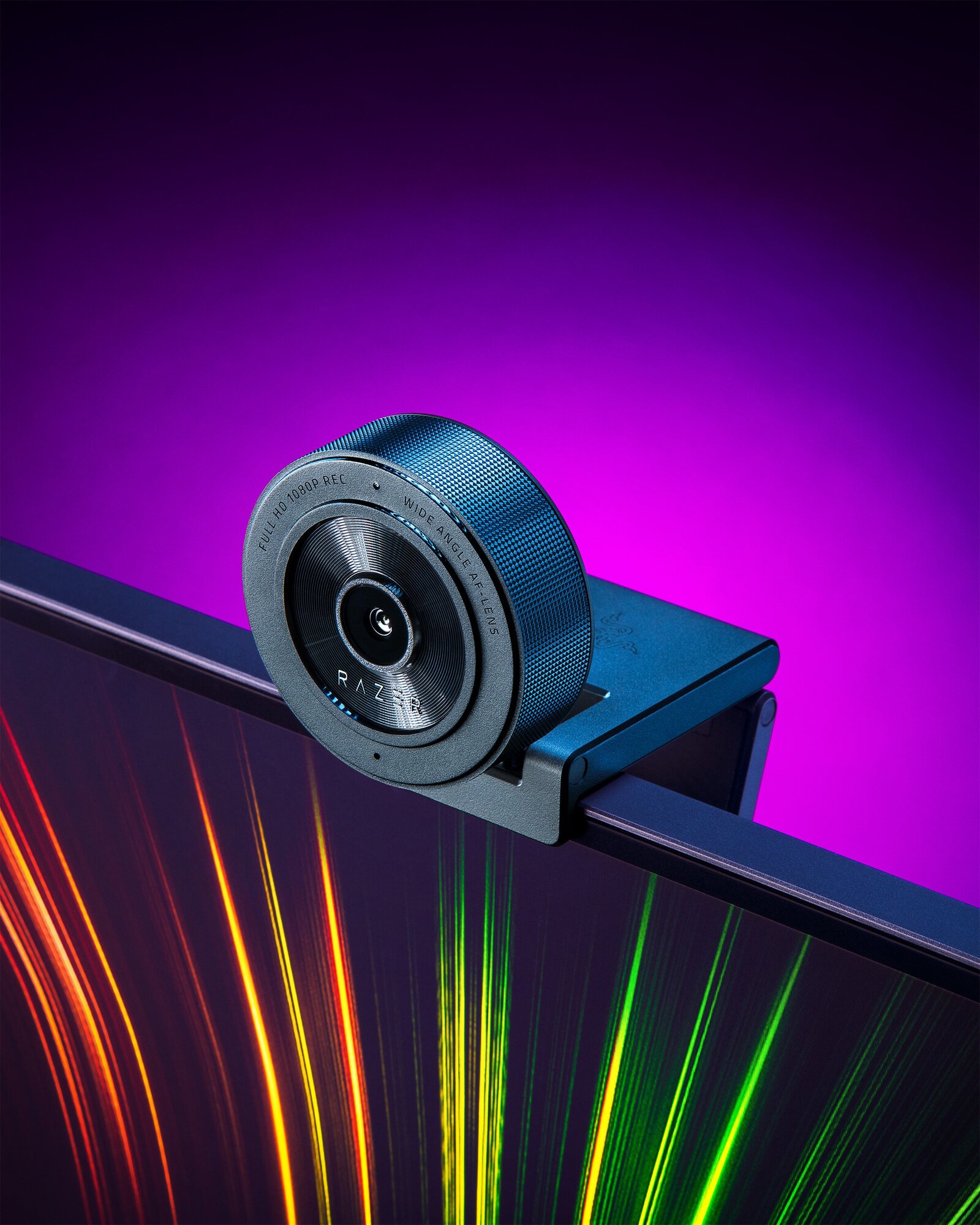 Веб камера Razer Kiyo X - USB Broadcasting Camera - Frml Packaging RZ19-04170100-R3M1 . — фото 1