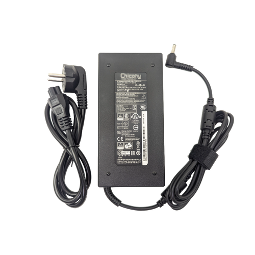 Блок питания для Chicony 20V 7.5A 150W штекер 4.5x3.0 мм зарядка для MSI Creator M16, GF76, GL66, Stealth 15M