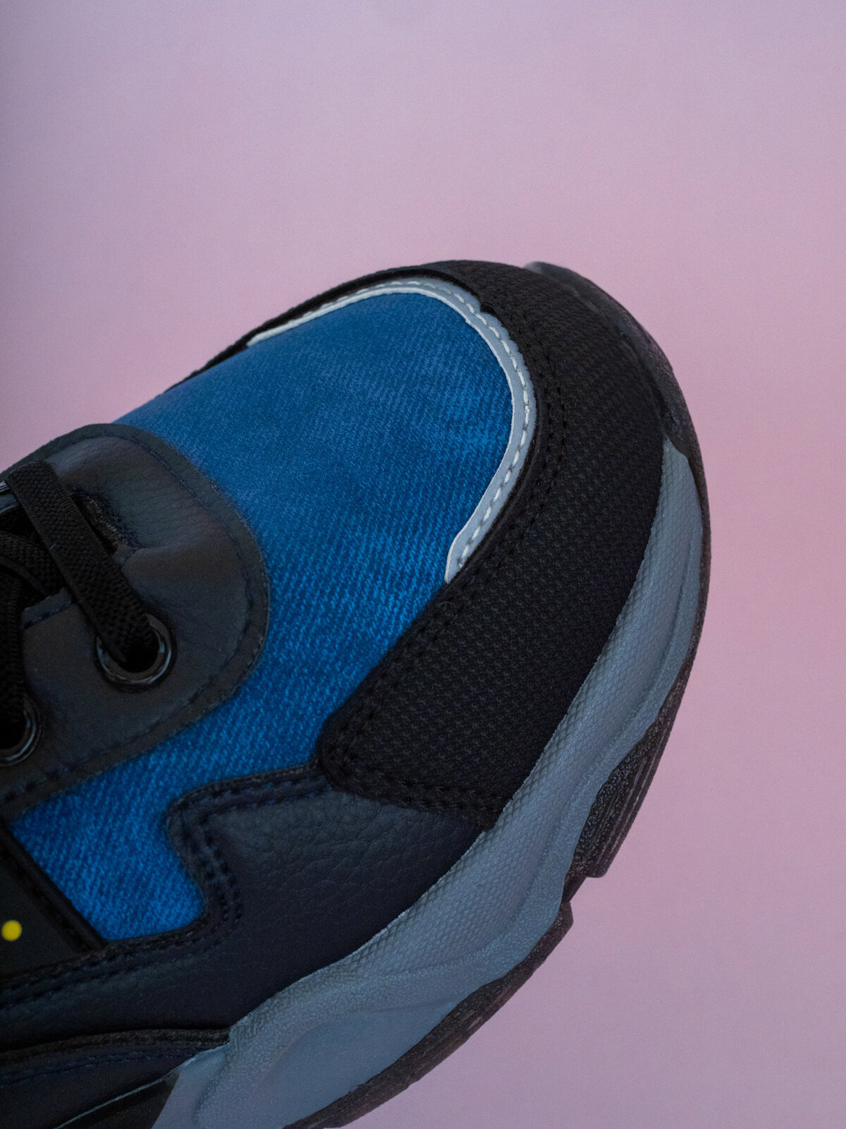 Ботинки берцы Тотошка, размер 34, синий — фото 1