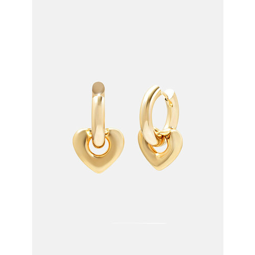 Серьги-трансформеры Pinkcode studio золотистый 3325₽