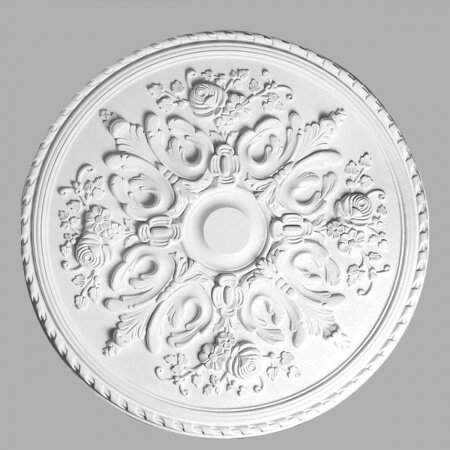 Розетка Потолочная Decomaster DR307A В825хШ55хД825 мм / Декомастер.