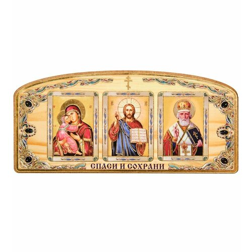 Магнит Спаси и Сохрани A2173472 Народные промыслы 1122₽