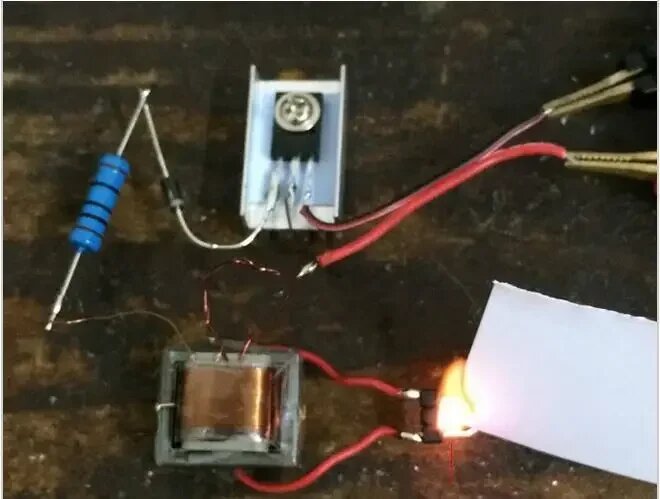 Осциллографы Модуль катушки зажигания электрической дуги TCXRE