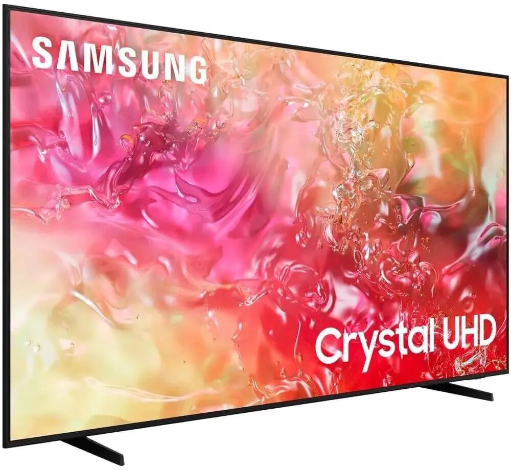 Телевизор Samsung UE55AU7000, диагональ 50", разрешение 4K Ultra HD, операционная система Tizen — фото 1