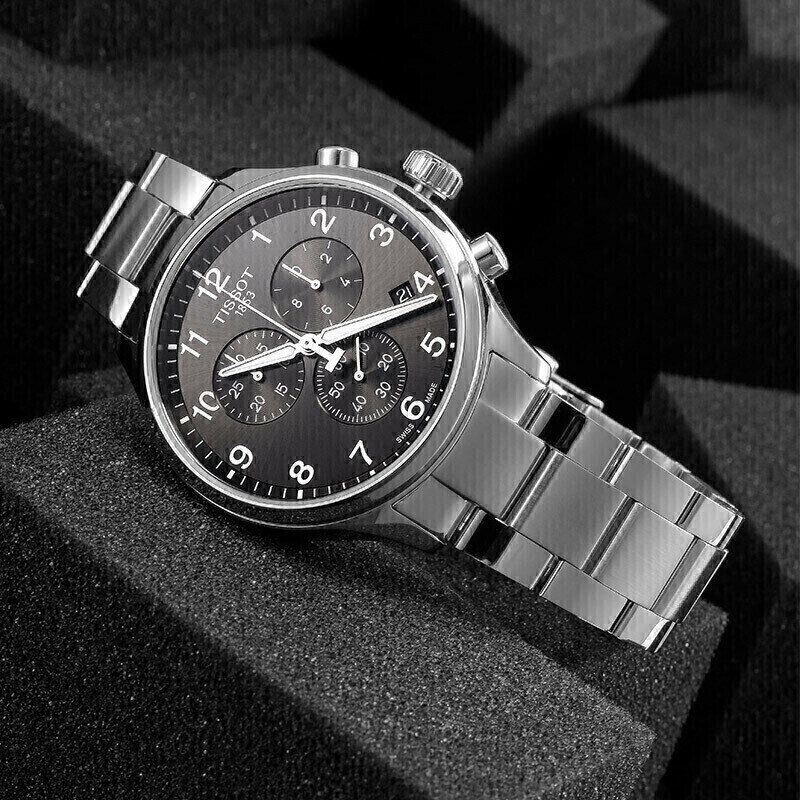 Наручные часы TISSOT, silver black