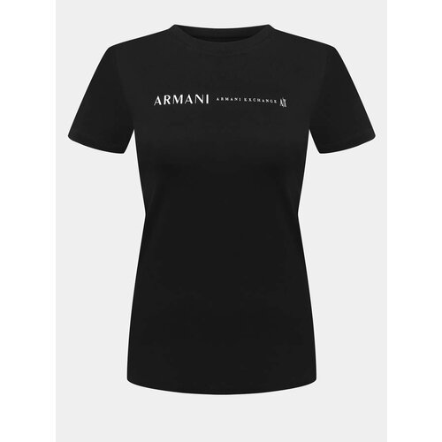 фото Футболка armani exchange, размер 40/42, черный