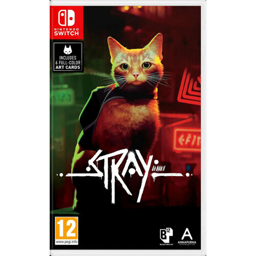Stray Nintendo Switch русские субтитры 6125₽