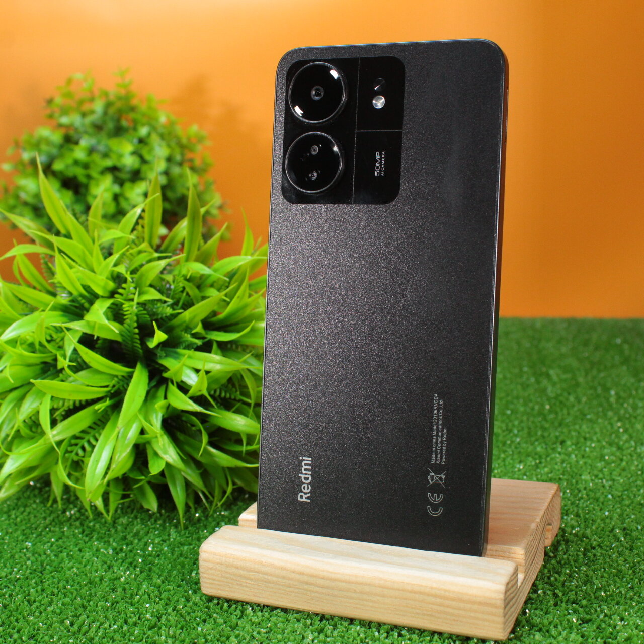 Смартфон Xiaomi Redmi 13C 8/256 ГБ RU, Dual nano SIM, черный