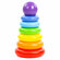 Пирамидка-сортер Полесье Колечко-шар, 8 элементов