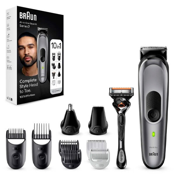 Обзор: Электрический триммер Braun MGK7420 BLK