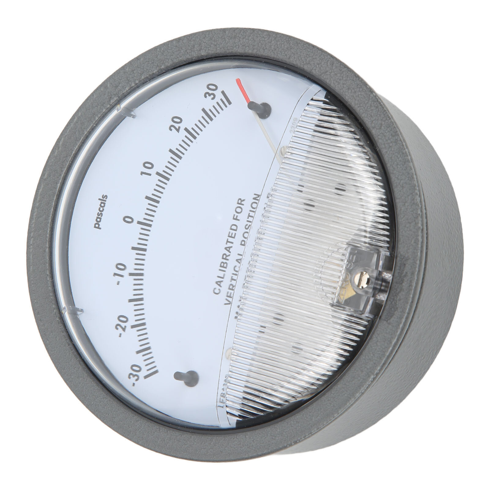 Differential Pressure Gauge Clean Room HVAC Filter Detection with Pointer Vacuum Components — фото 1