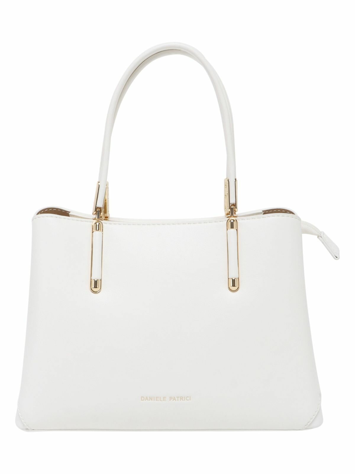 Сумка тоут Daniele Patrici, бежевый — фото 1