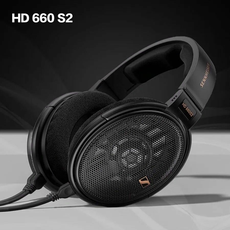 Sennheiser HD 660 S2 Наушники проводные, черный